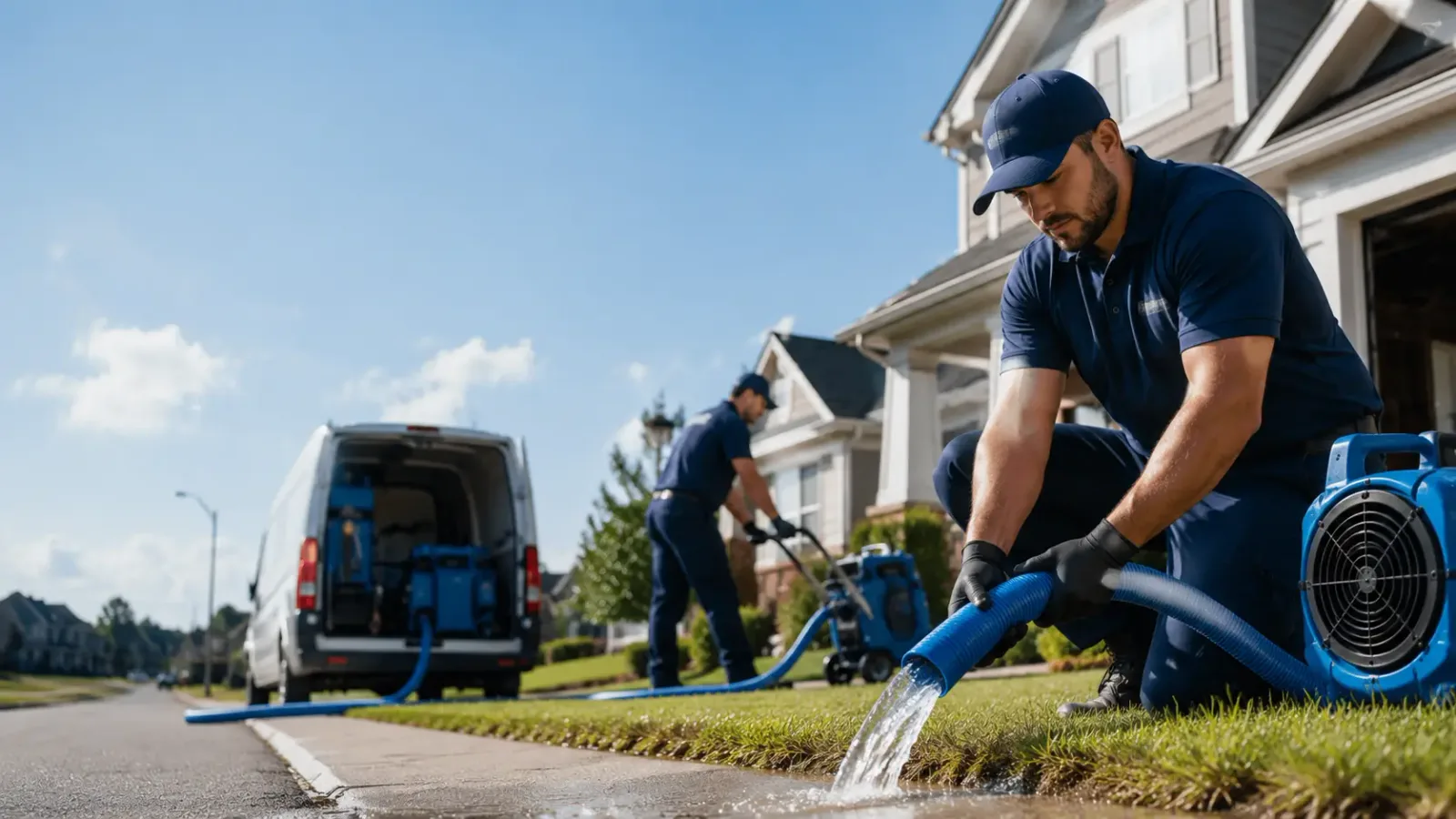 Flood Damage Restoration in Cave Creek, AZ